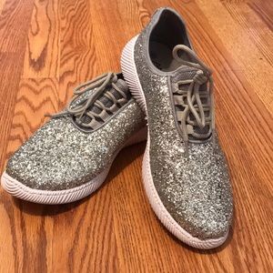 ANNA glitter tennis shoes